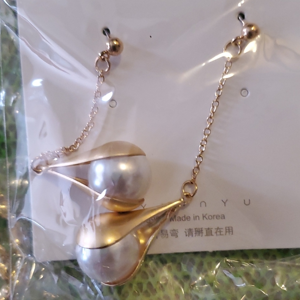 Earrings. Jewelry